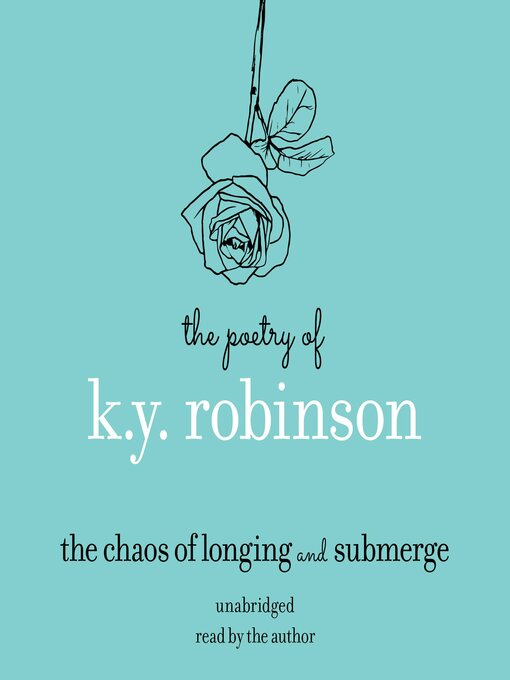 Cover image for The Poetry of K.Y. Robinson